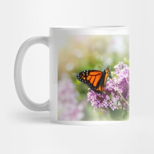 Monarch Butterfly - photograph Mug